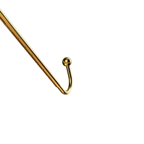 3867 AllNight Adjustable Hook Golden Anal Set LOCKINK 0731